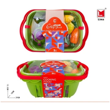 Vegetables + Fruits Picnic Basket