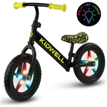 Balansa ritenis REBEL LED neon yellow Kidwell