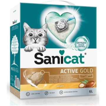 wirek dla kota Sanicat Active Gold Argan, wirek, d