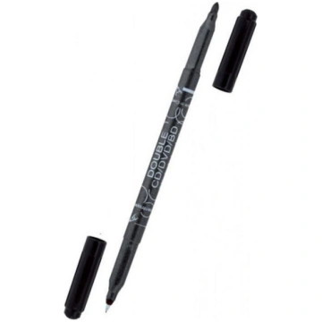 Marķieris matricām abpusējs, apaļš, Ø0.6/2.5mm, me