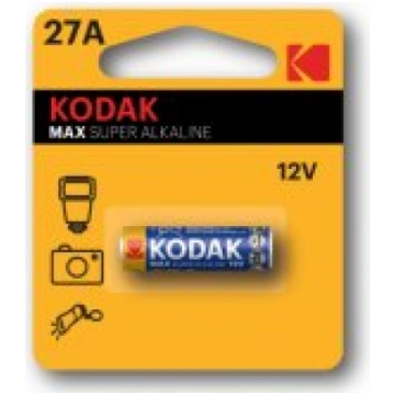 Kodak Ultra Alkaline 27A Baterijas BALKODBAT0022-K