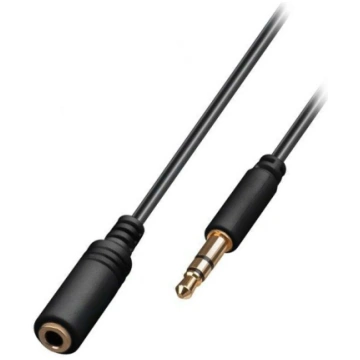 Cable; Jack 3.5mm 3pin socket,Jack 3.5mm 3pin plug