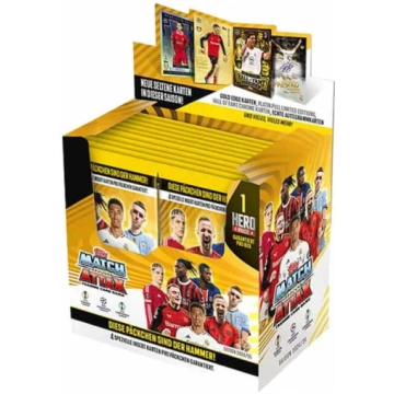 2024/25 TOPPS MATCH ATTAX - CHAMPIONS LEAGUE - CAR