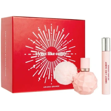 Set Ariana Grande: Sweet Like Candy, Eau De Parfum