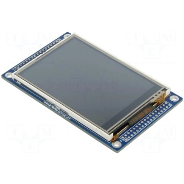 Display: LCD | matrix TN | 320x240 | 3.2" WAVESHAR