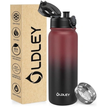 OLDLEY 600 ml/20 oz nerūsējošā tērauda ūdens pudel