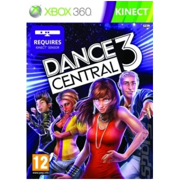 Lietots - XBOX 360 Dance Central 3 KINECT - LIETOT
