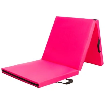 Saliekams vingrošanas matracis Pink HMS PREMIUM MG