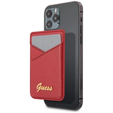 Guess Saffiano MagSafe karšu maks GUWMSSASLRE Sark