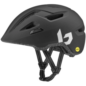 Ķivere velobraukšanai Bolle Stance Pure, melna krā