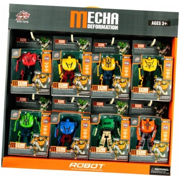 Mega Creative Robot Auto 9X14X5 Mix Mc Wb Disp 24/