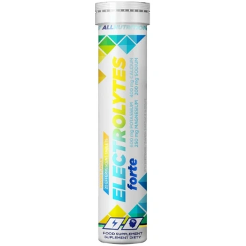 Allnutrition Electrolytes Forte, apelsīnu garšas -