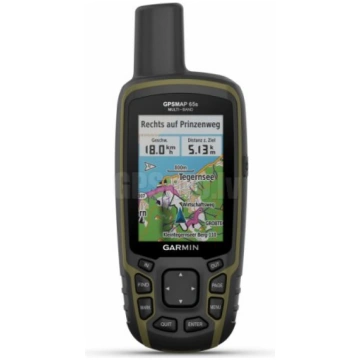 GARMIN GPSMAP 65s, Multi-Band GPS tūrisma navigāci