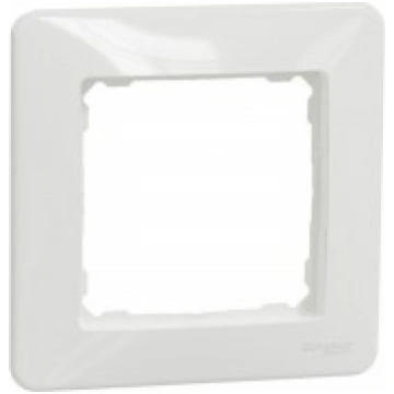 Rāmis balts 1-vietīgs Sedna Design Schneider Elect