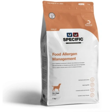 Specific CDD-HY Food Allergen Management sausā bar