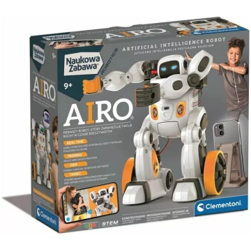 Programmējamais robots Clementoni AIRO 50819 ar tā