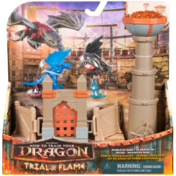 DRAGONS Rotaļu komplekts World of Berk: Torch Towe