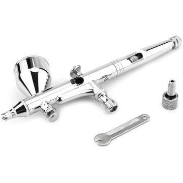 FTVOGUE Airbrush Gun Gravity Feed Dual Action Airb