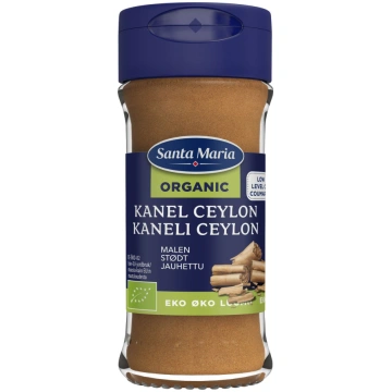 BIO Ceilonas kanēlis, malts 24g, Santa Maria (450-