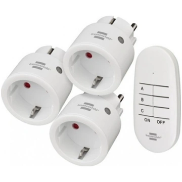 Brennenstuhl Comfort-Line Remote Control Socket Se