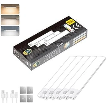 CLAR - LED gaismas josla ar kustības sensoru, USB 