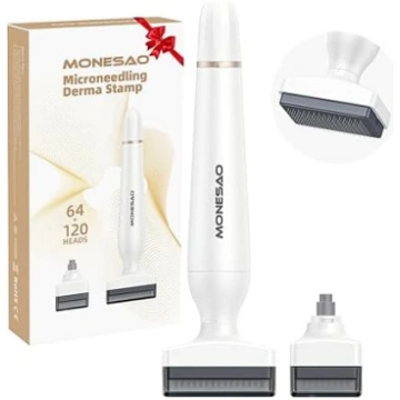 Derma Stamp, MONESAO Microneedling zīmogs ādai, se