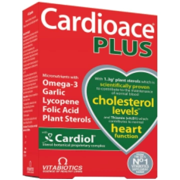 CARDIOACE PLUS kapsulas, 60 gab. VITABIOTICS