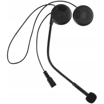 Headset FREEDCONN L1M motorcycle intercom Black