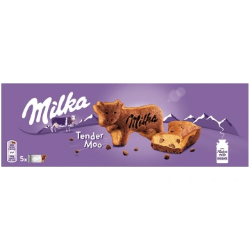 Cepumi Milka Tender Moo, 140g - 450-25777