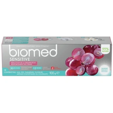 Zobu pasta Biomed Sensitive Fluoride Free 100 g