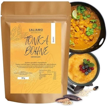 Saliamo Tonka pupiņas 50 g – augstākā kvalitāte (i