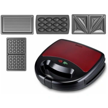 BROCK ELECTRONICS Karstmaižu pagatavotājs 4 dažāda
