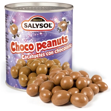 Zemesrieksti šokolādē SALYSOL, 65g - 450-05911