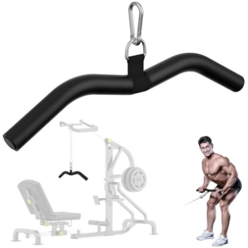 Mbotnee Upgraded LAT Pull Down Bars, 19" LAT Pull