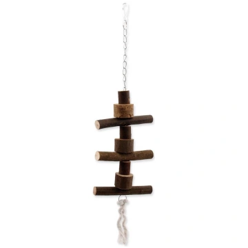 Bird Jewel dabīga piekārta putnu rotaļlieta, 48 cm