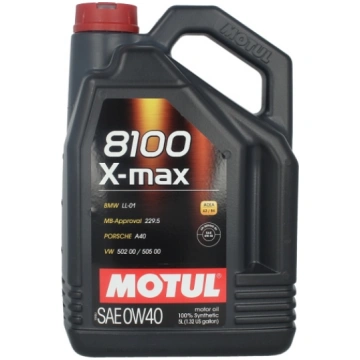 8100 X-MAX 0W40 5L MOTUL