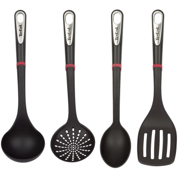 Tefal Ingenio, 4 gab., melna/sarkana - Virtuves pi