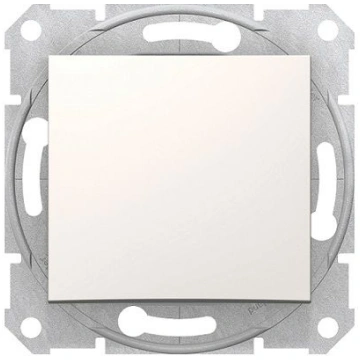 Intermediate switch MEX 10AX 250V cream Sedna Schn