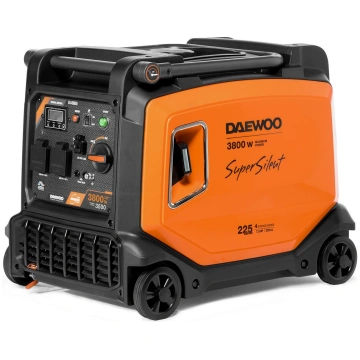 Invertora benzīna ģenerators DAEWOO GDA 4500SEi