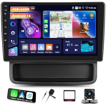 4+64G Android 13 Auto radio priekš Renault Trafic 