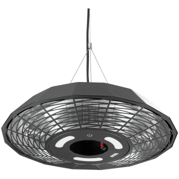 Infrasarkanais sildītājs TunaBone TB2068C-01, 2 kW