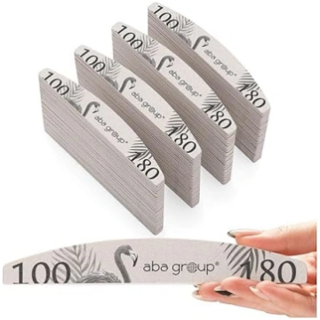 ABA GROUP nagu vīle 100/180-100 gabaliņi - pusmēne