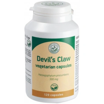 Piedevi Devil’s Claw Herbals, 120 kapsulas, 500 mg