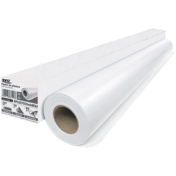 Idest plotera papīrs 594mm 50m 80G 1 roll (rp05940