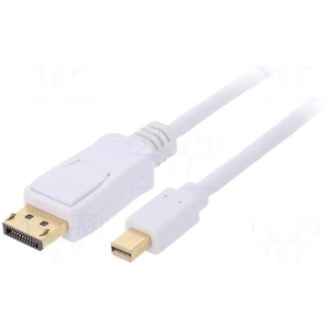 Cable | DisplayPort 1.1 | DisplayPort plug,mini Di