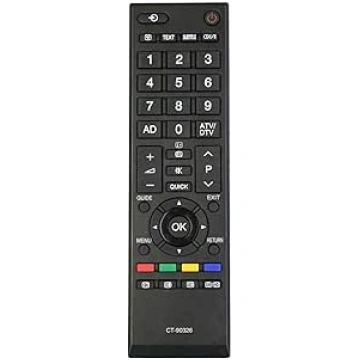 VINABTY CT-90326 Rezerves tālvadības pults Toshiba