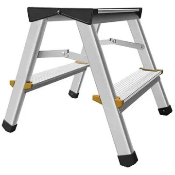 Taburete-klupja AWTools AW23025, 2 pakāpieni, metā
