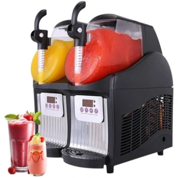 asdchZen Kommerzielle Doppeltank-Slush-Maschine, 3