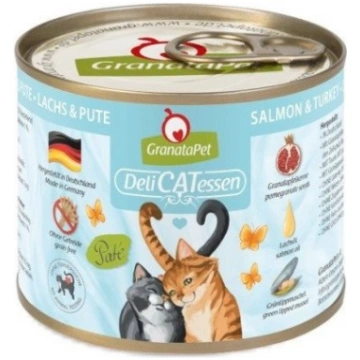 Lucky Lou GranataPet DeliCatessen losos i indyk ka