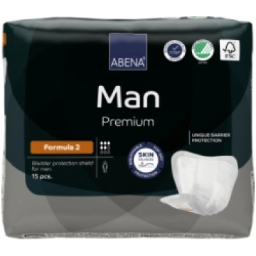 ABENA Man Formula 2 vīriešu ieliktnīši urīna nesat